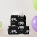 Search for rhino wrapping paper Wild