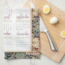Search for calendar tea towels Floral