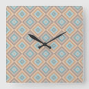 Search for vintage retro clocks Brown