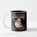 Search for big energy mugs Santa claus