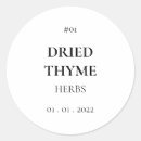 Search for spice labels Cooking