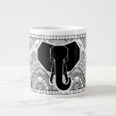 Search for henna mugs Elephant