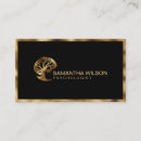 Search for psychologist business cards Life coach