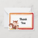 Search for cute squirrels cards Woodland animal