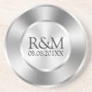 Search for stainless coasters Silver