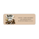 Search for tea return address labels Party