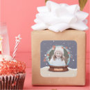 Search for globe stickers Merry christmas