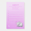 Search for elephant post it notes Pink