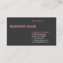 Search for edge business cards Elegant