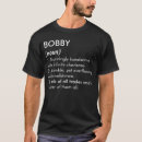 Search for bobby tshirts Definition