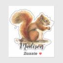 Search for white squirrel stickers Animal