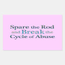 Search for abuse stickers Children