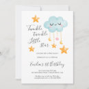 Search for star 1st birthday invitations Cloud