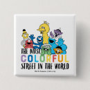 Search for sesame street characters badges Cookie monster