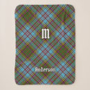 Search for anderson tartan blankets Clan