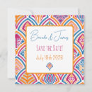 Search for teal orange save the dates Pink