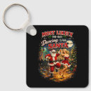 Search for dance key rings Santa