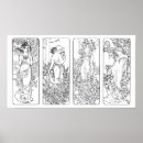 Search for fall winter art Nouveau