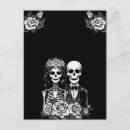 Search for skeleton couple postcards Skull