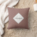 Search for warm neutral cushions Brown