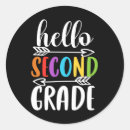 Search for second grade stickers 2nd