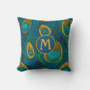 Search for peacock blue cushions Glitter