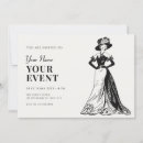 Search for lady invitations Classic
