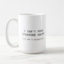 Search for funny workplace humour mugs Typography