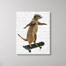 Search for skateboarding canvas prints Antique