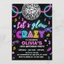 Search for rave birthday invitations For kids