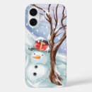 Search for winter snowman iphone cases Snowflakes