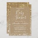 Search for glam baby shower invitations Modern