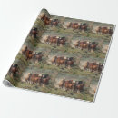 Search for mustang wrapping paper Horse