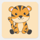 Search for tiger cat stickers Cute
