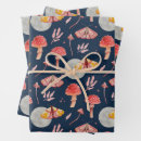 Search for magical wrapping paper Mushroom
