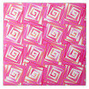 Search for pink square tiles Modern