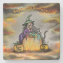 Search for halloween coasters Witch