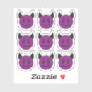 Search for devil emoji stickers Purple