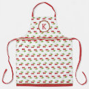 Search for cherry print aprons Initial