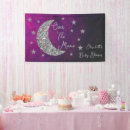 Search for moon baby shower posters Pink
