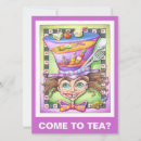 Search for mad hatter invitations Children