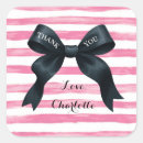 Search for black and white stripe stickers For her