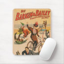 Search for vintage circus mousepads Old fashion