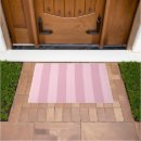 Search for striped doormats Pink