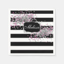 Search for black and white striped placemats Glam