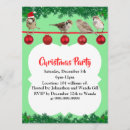 Search for bird 7x5 invitations Green