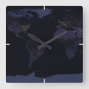Search for world cities clocks Map