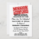 Search for mission invitations Party
