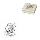 Search for fish rubber stamps Animals