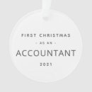 Search for accountant christmas tree decorations Business